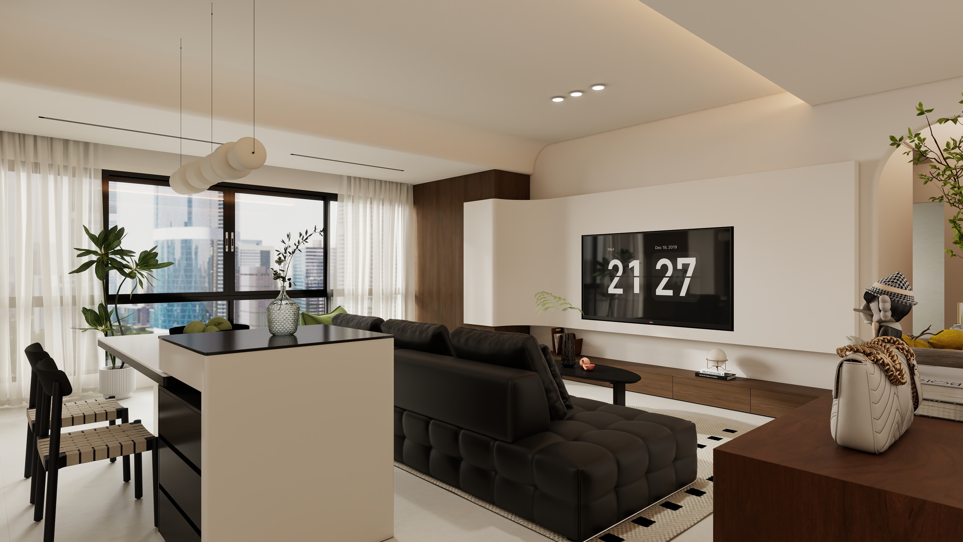 J青竹(融)-宜宾市翡翠堂-中古风装修效果图