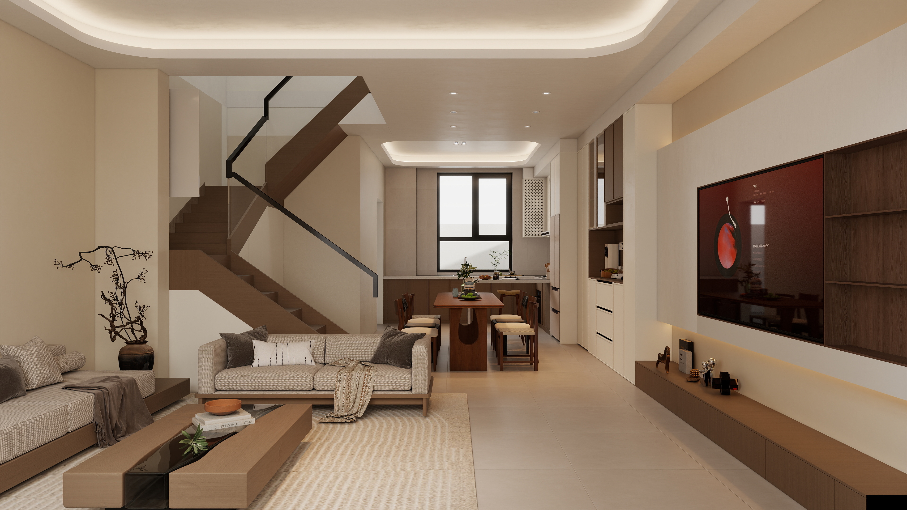 冬宁か-小区房81㎡-装修设计方案