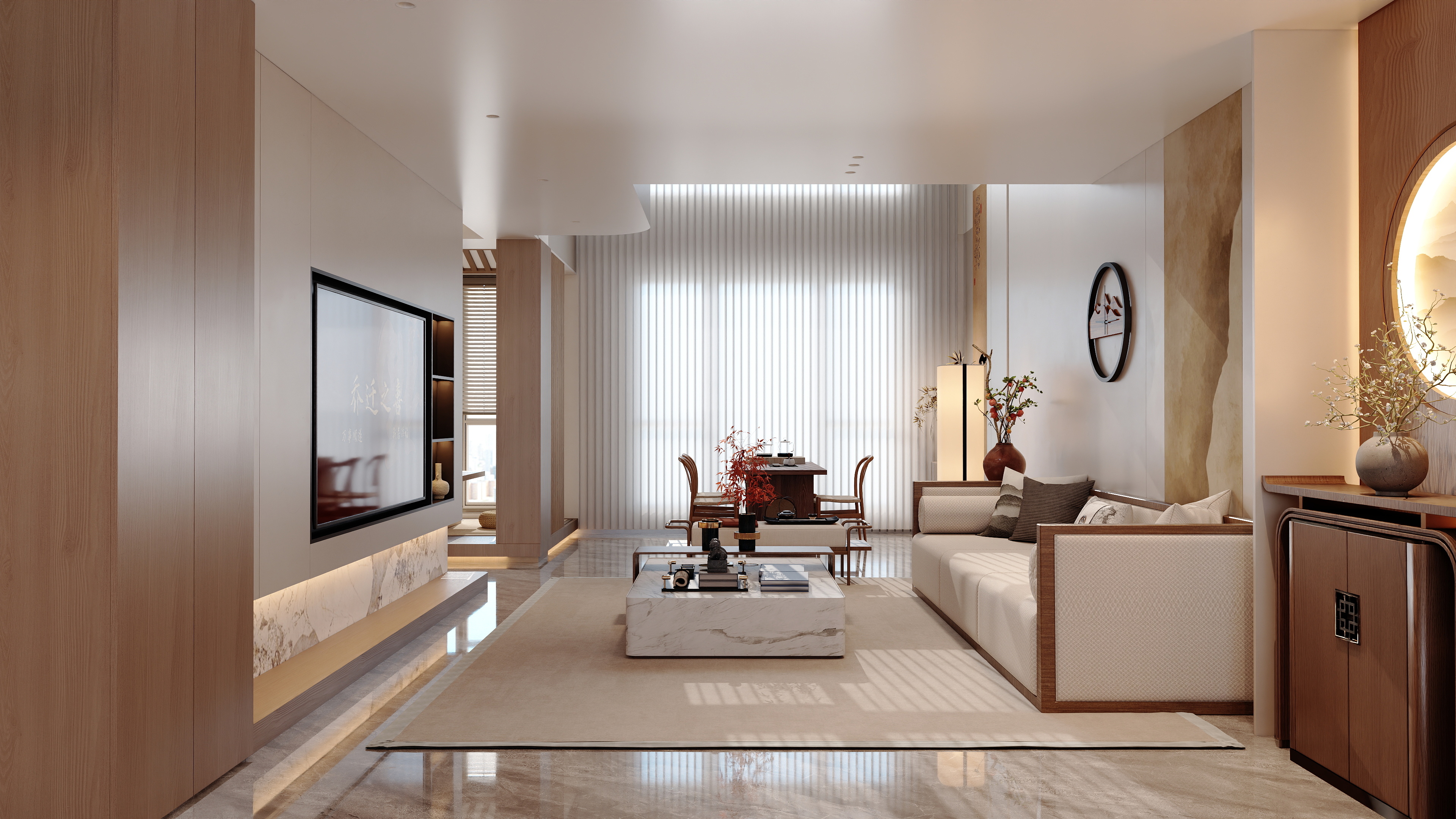 幸运ioxQ-200新中式-装修设计方案