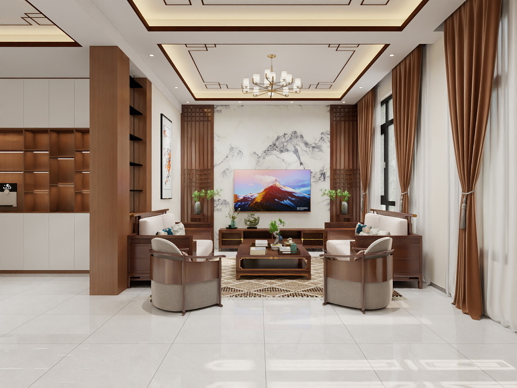 梵青设计工作室-1柘城马集自建房-装修设计方案