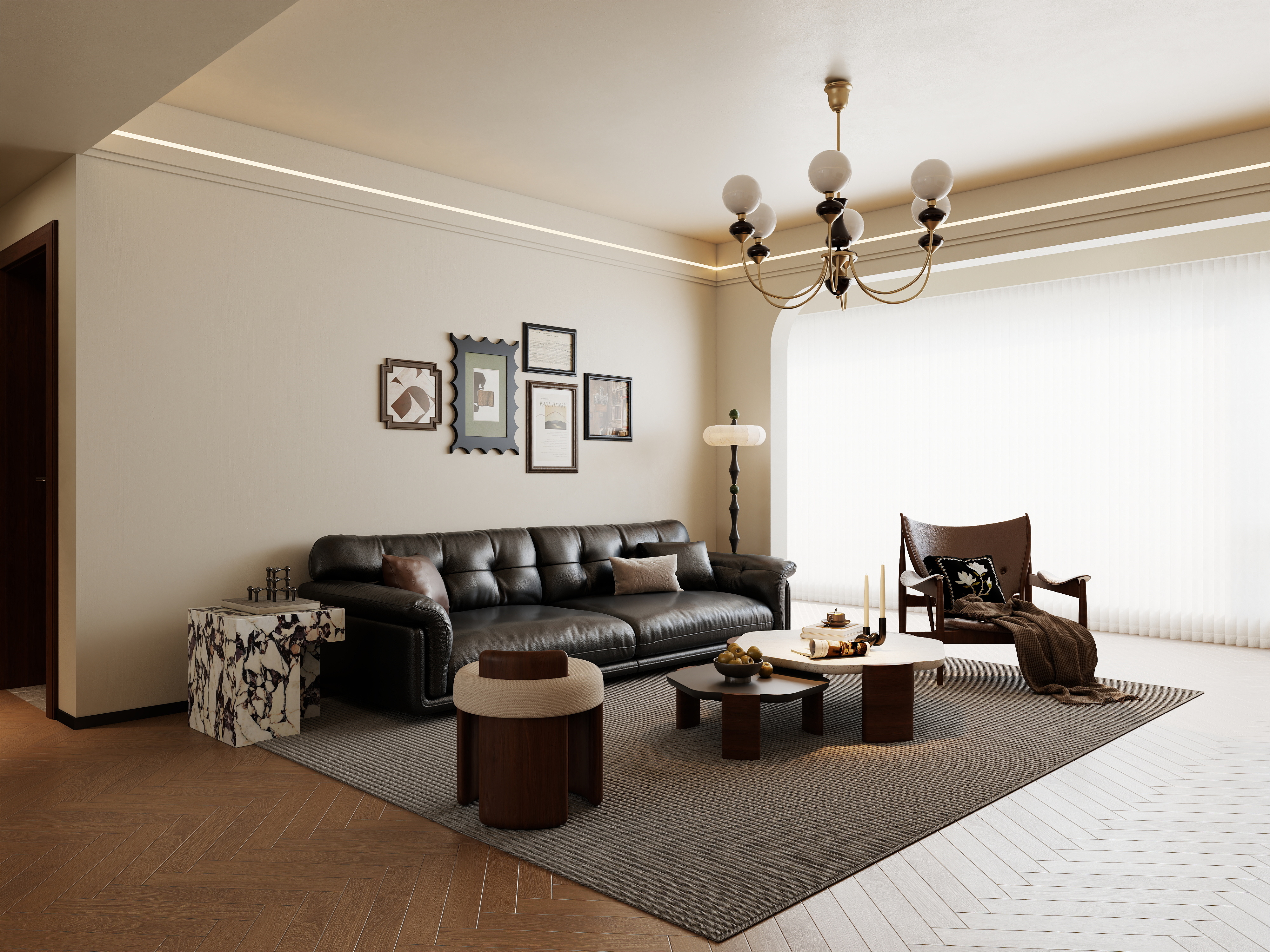 fff..-中古风-装修设计方案