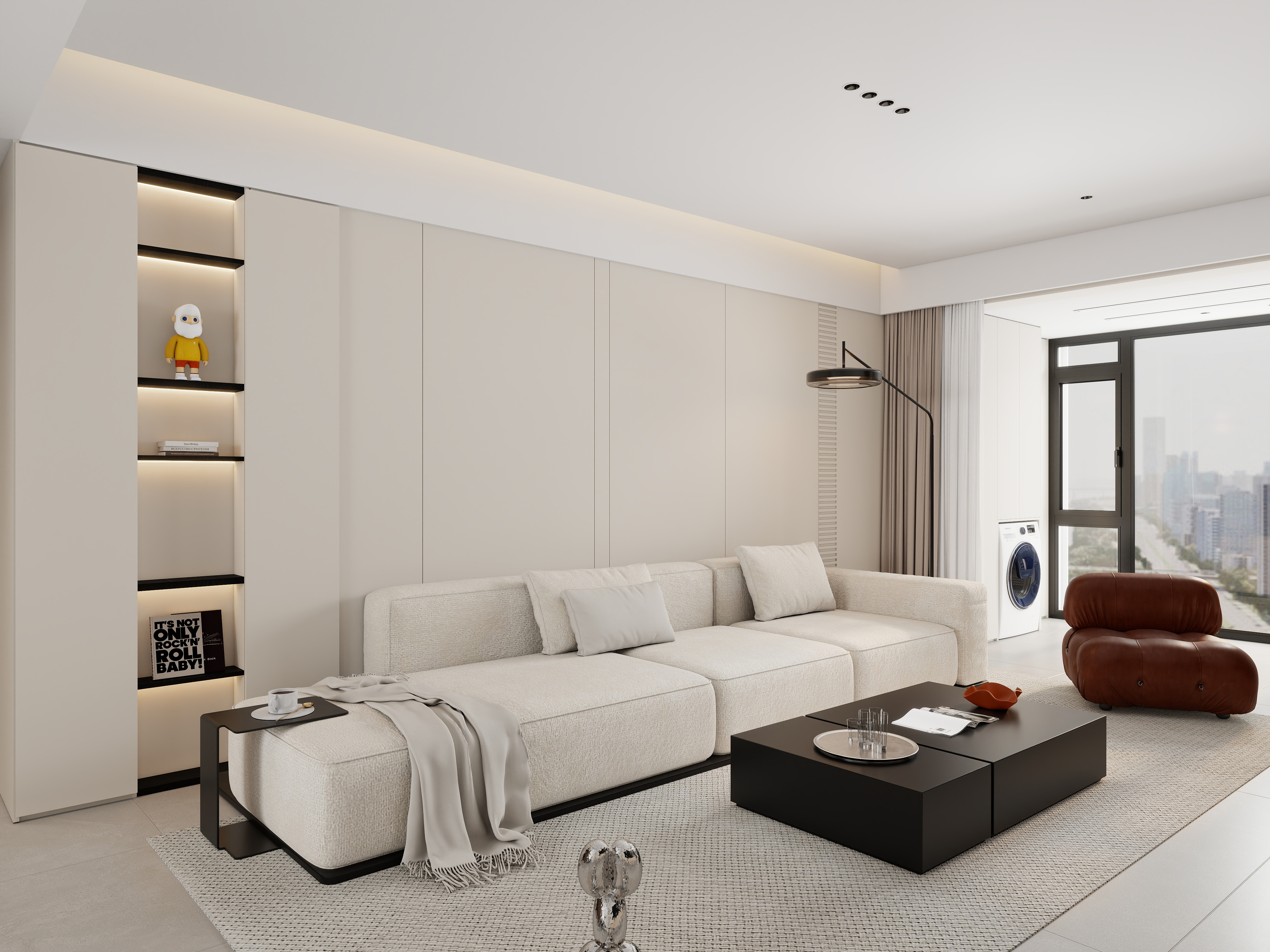 自定义木作空间-城市森邻-装修设计方案