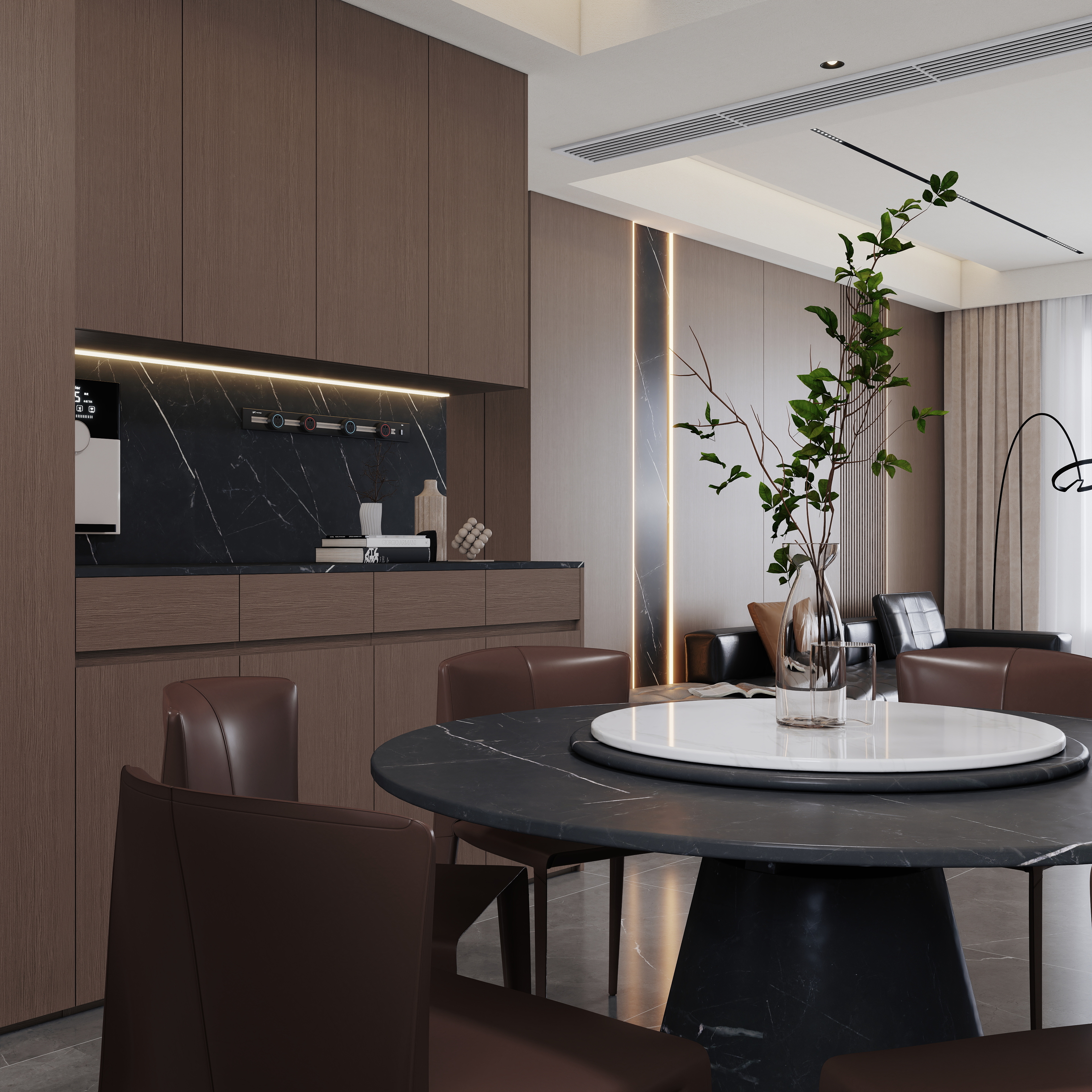 设计师钟增鸿-119㎡3室-装修设计方案