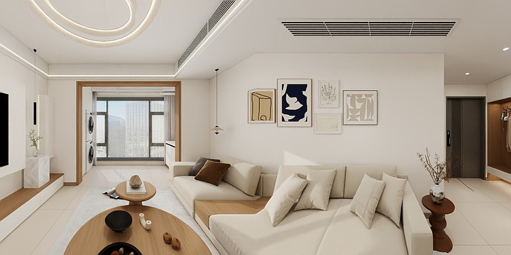 绘图员101-颐和家园5-2-1801周宅平面图纸-装修设计方案