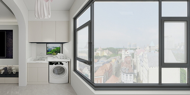 我吃西虹柿-柴家沟B区5#303方案2-装修设计方案