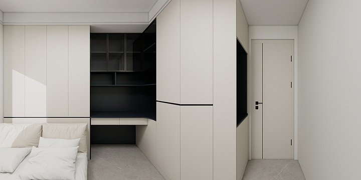 我吃西虹柿-柴家沟B区5#603方案2-装修设计方案