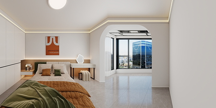 巨智勇-知秋-装修设计方案