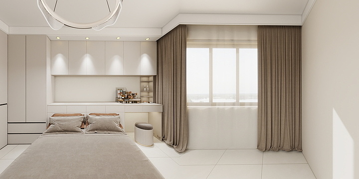 兴瑞设计工作室-望岳苑172栋2单元231号-装修设计方案