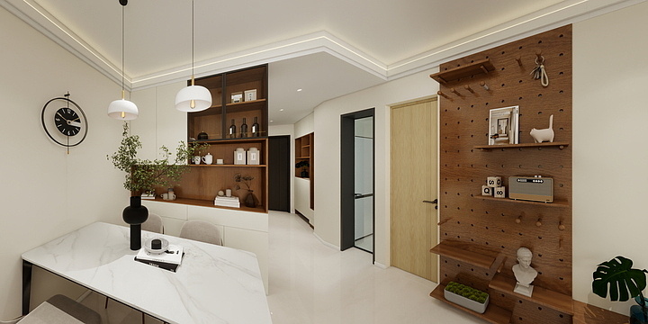 客子术Hhac-海棠2号楼1单元702-装修设计方案