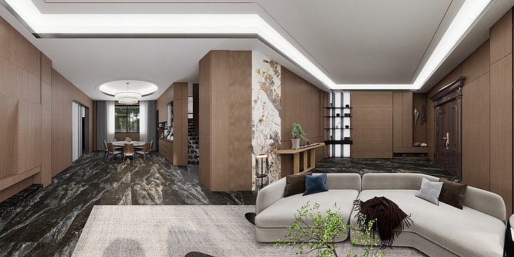Tangjia.-效果图-装修设计方案
