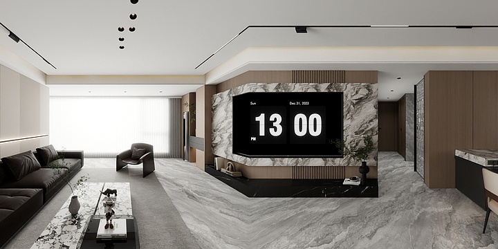 豆豆不会画图-星耀阅海5-1-1902-装修设计方案