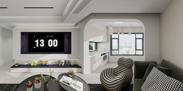 我吃西虹柿-柴家沟5#603方案8.20 -装修设计方案