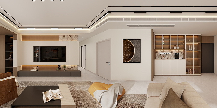 李成东-E2 127平-装修设计方案