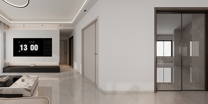 依然篮球-星晨君悦湾3-01-装修设计方案