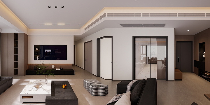 李成东-D4 112平-装修设计方案