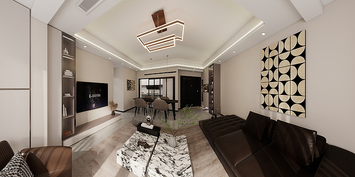 全案设计丶马明-榆都华樘11-1805-装修设计方案