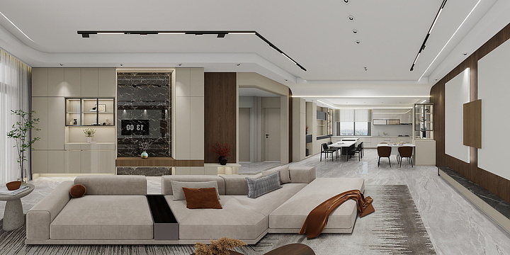 Ljry高端定制-韦州自建房-副本-装修设计方案