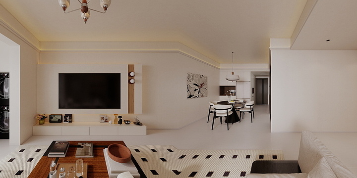 壹方工作室-中海阅江府一期12-3003-装修设计方案