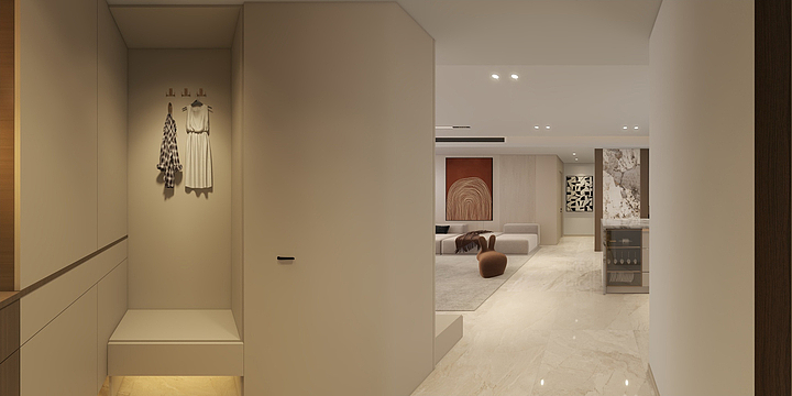 她的眼睛总有光_-誉珑府二期14-1-602-装修设计方案