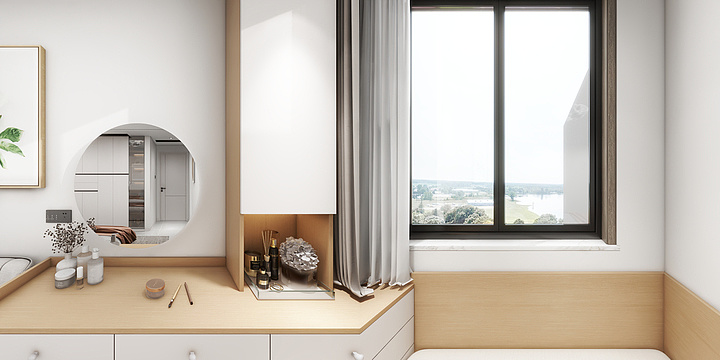 设计狮WU-汇景苑11-2-402 （一稿）-装修设计方案