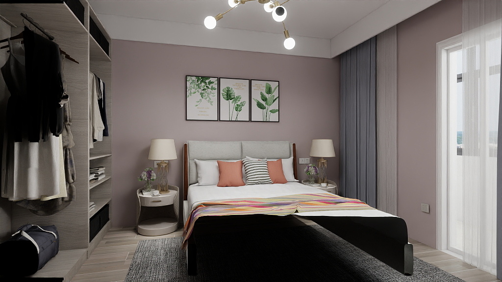 三胜装饰-东西湖区圆梦佳园5栋3-502-68-装修设计方案