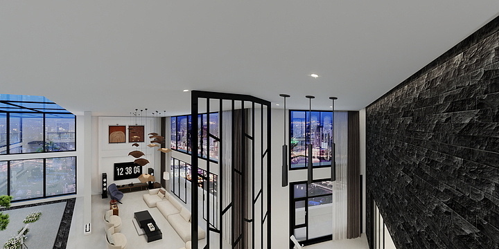 小铁匠的扑满-《来自星星的你》都敏俊 豪宅拆解 - 副本-装修设计方案