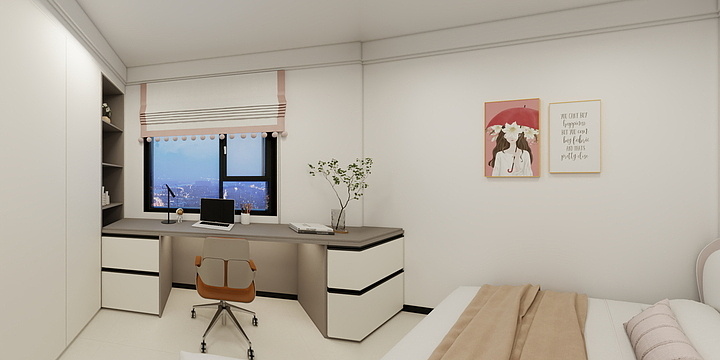 装饰装修_邓菲-河马泉新区    东庭居 - 副本-装修设计方案