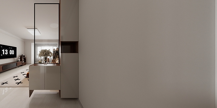 全案空间设计章胜-雍熙金园-装修设计方案