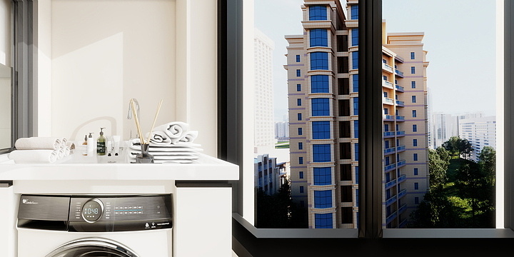 钦州房联装饰-恒大学府4-405 - 副本-装修设计方案