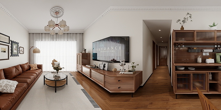 依然篮球-纯水岸28栋02房-装修设计方案