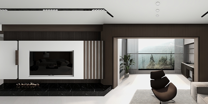 偷吃阎王贡品-意式极简-装修设计方案