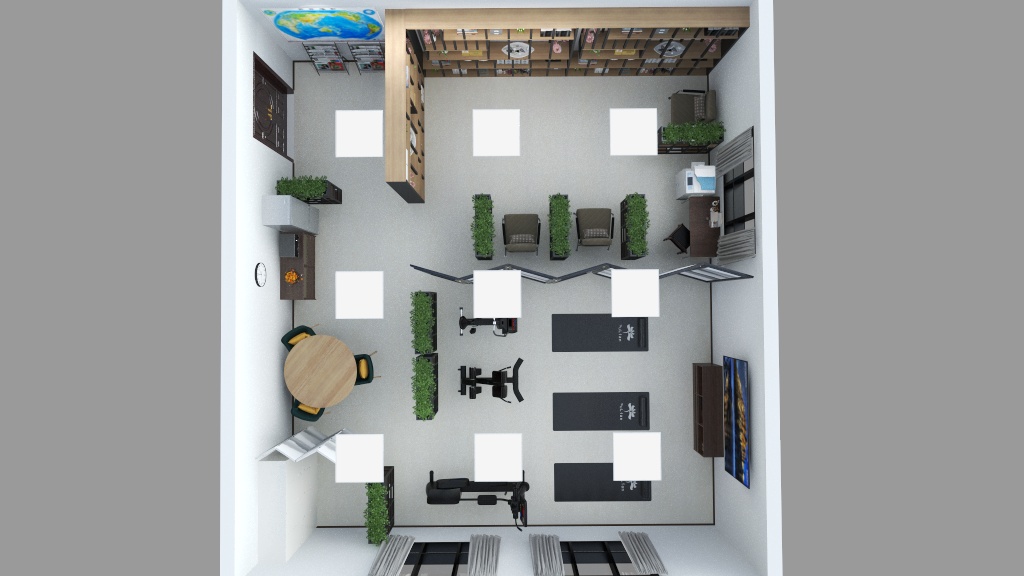 叫西西的鱼-未命名方案-装修设计方案