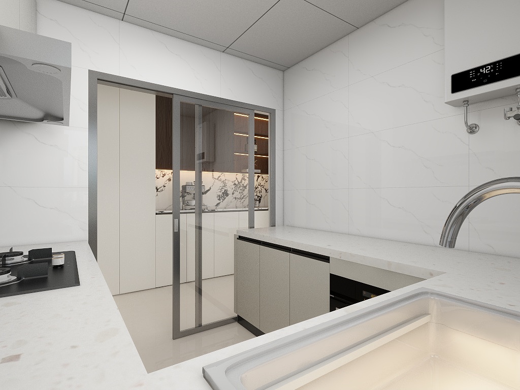 柏妮雅定制-600平顶 雁南朗境17-1-403（8.23改）-装修设计方案