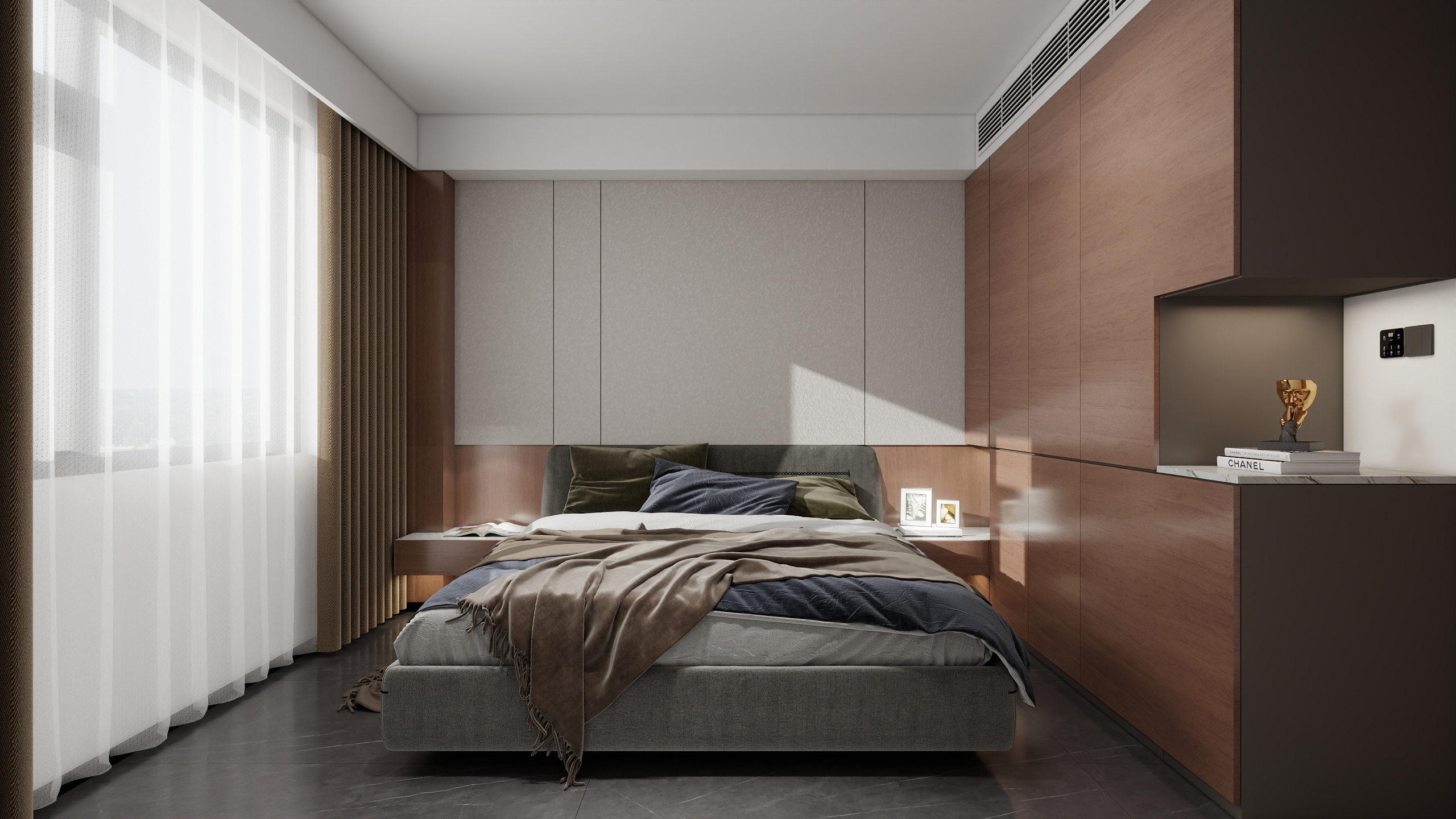 神马云在线-黄州·宇济一号147㎡5室装修效果图