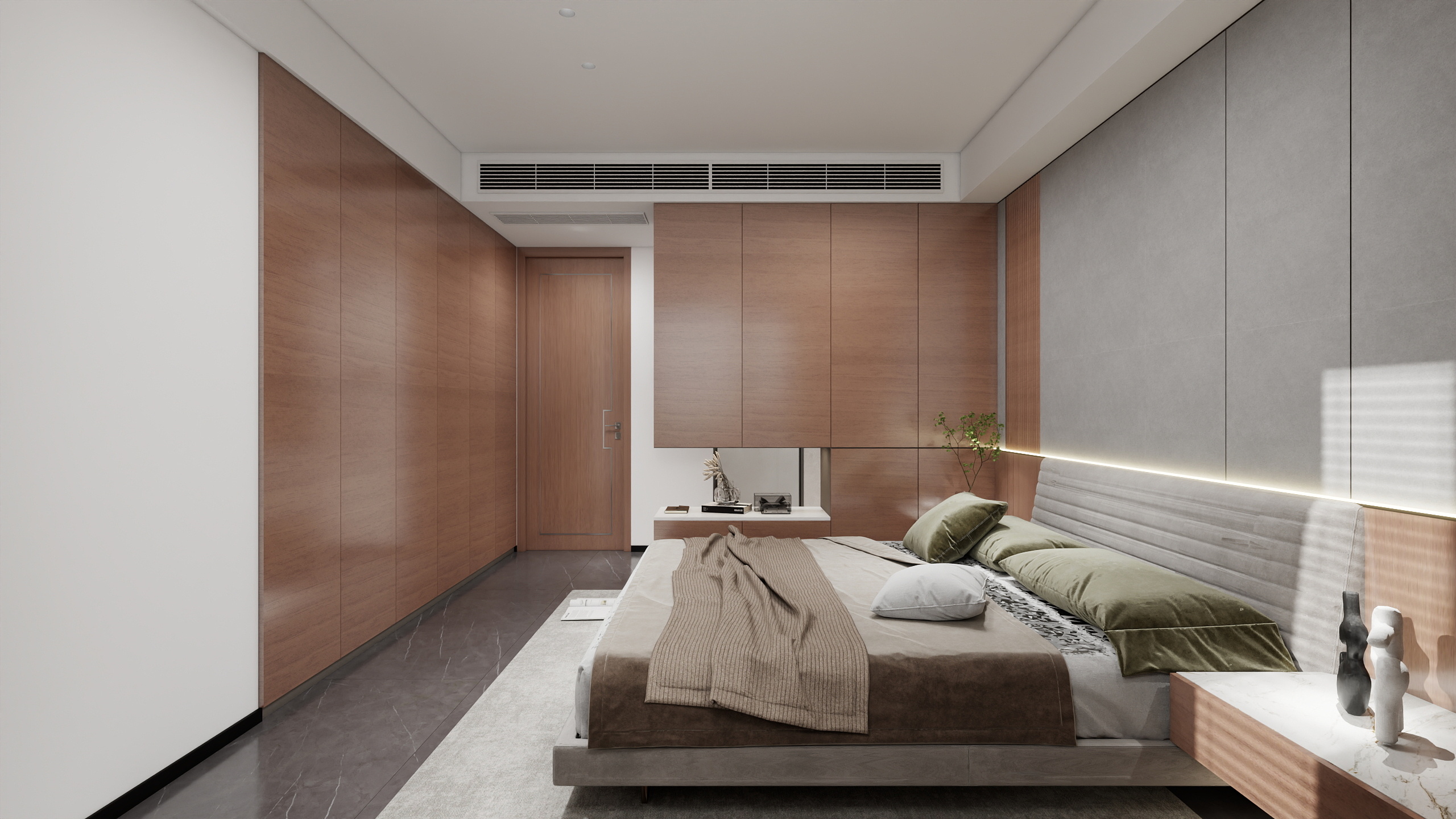 神马云在线-黄州·宇济一号147㎡5室装修效果图