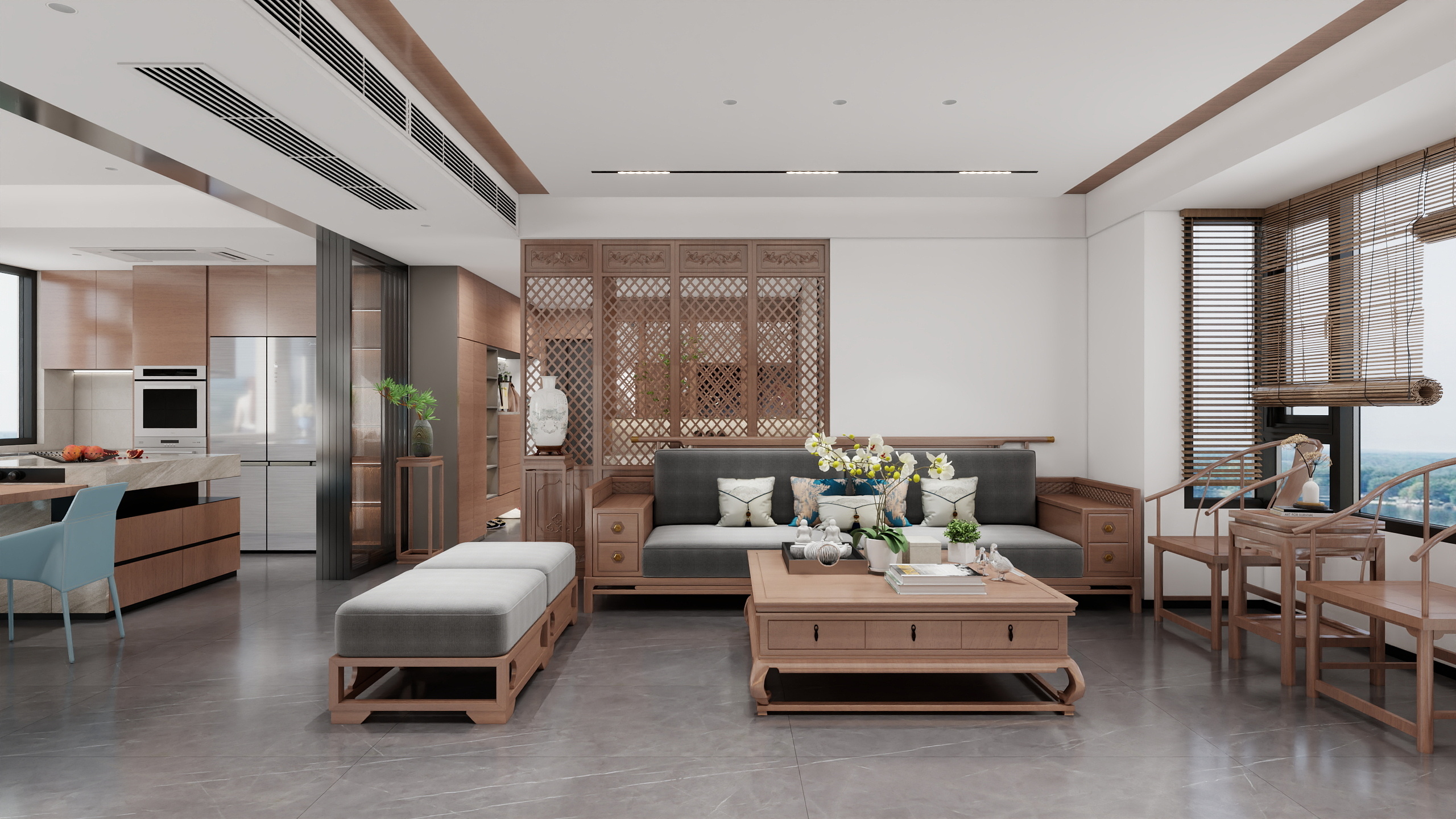 神马云在线-黄州·宇济一号147㎡5室-装修设计方案