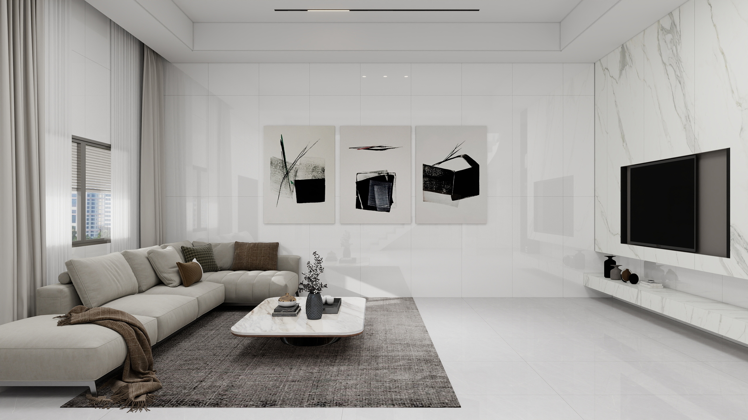 吴新俊-《石马别墅》-装修设计方案