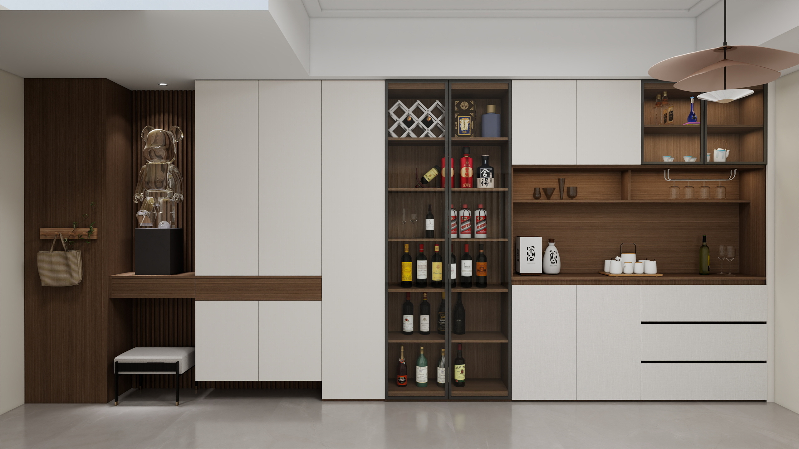 我叫李梓阳-世贸城三期24栋-2单元-3105-赵东-装修设计方案