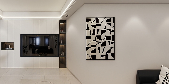 钦州房联装饰-松宇时代城1-2-1705 - 副本-装修设计方案