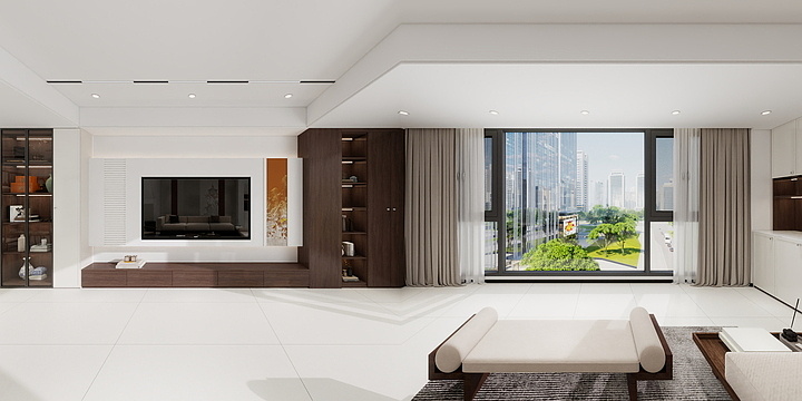 徐辉-顶峰首府复式-装修设计方案