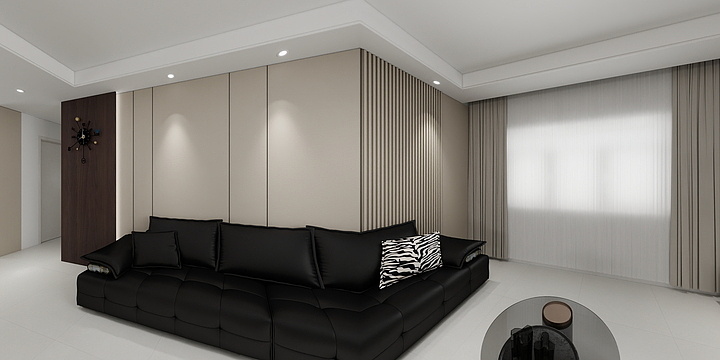 哈尔滨幸福家全屋定制工厂-汇智环球金贸城-装修设计方案