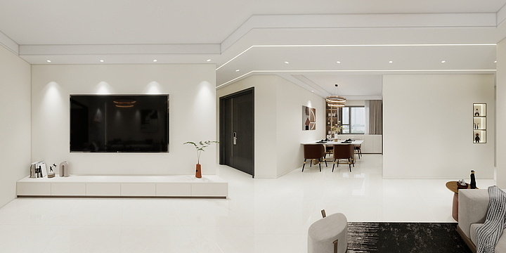 全案设计师黄海娟-7#洋房四室两厅 - 副本-装修设计方案