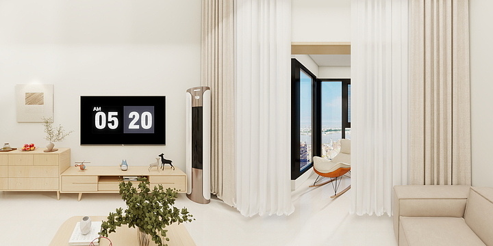 乐乐0314-万鼎银河湾姚先生雅居-装修设计方案