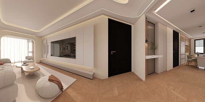 楼欢欢-智兴家园-装修设计方案