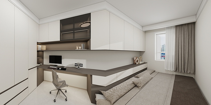 北方小伙儿-盛奥利嘉145-装修设计方案