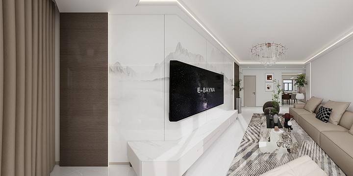 谢丽娜IHQQ-紫金花园2-1123-装修设计方案