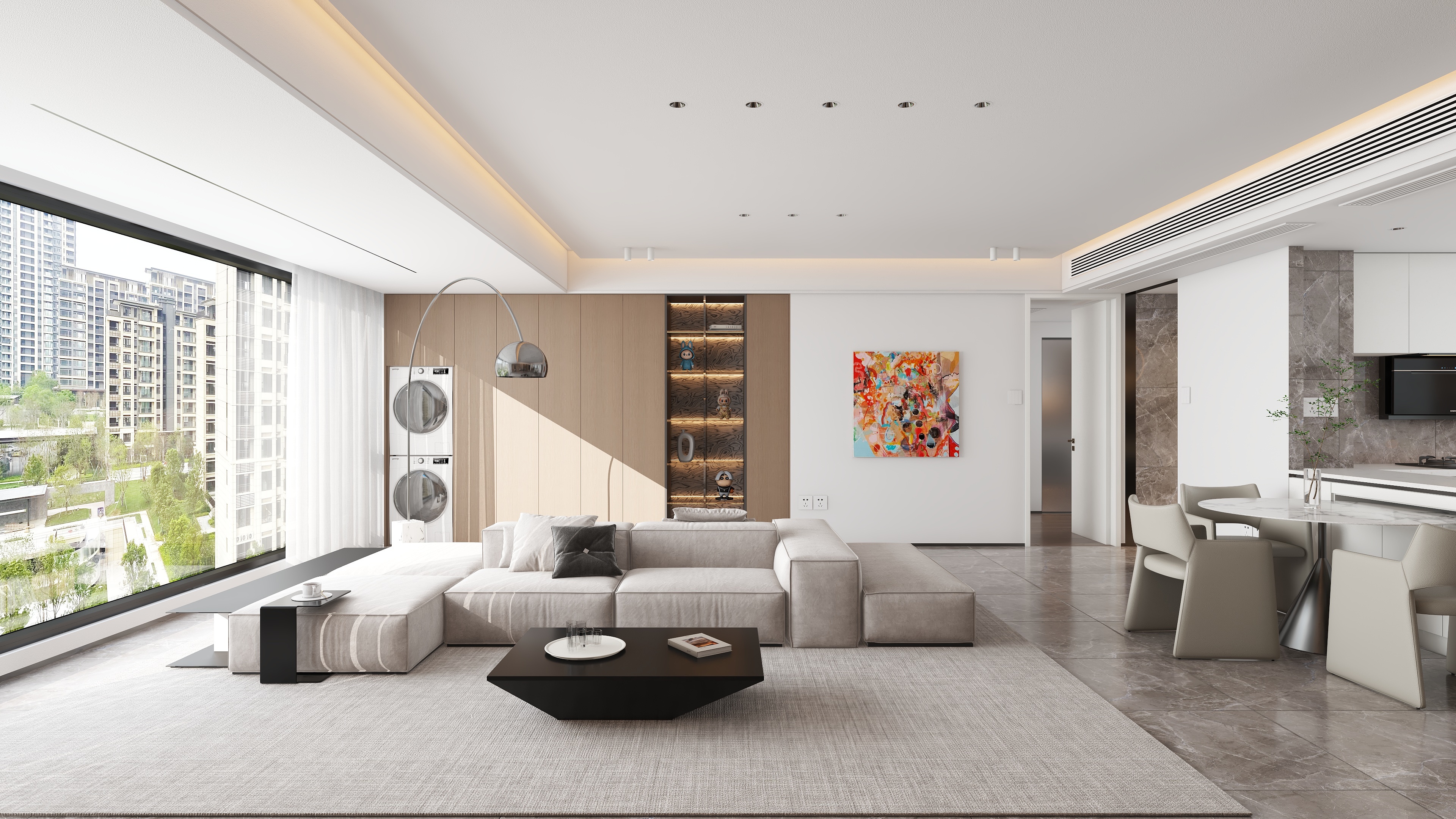 汐墨--XMDesign-意式-装修设计方案