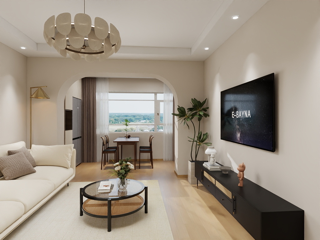 zhaoyueli-公安局家属院 3楼-装修设计方案