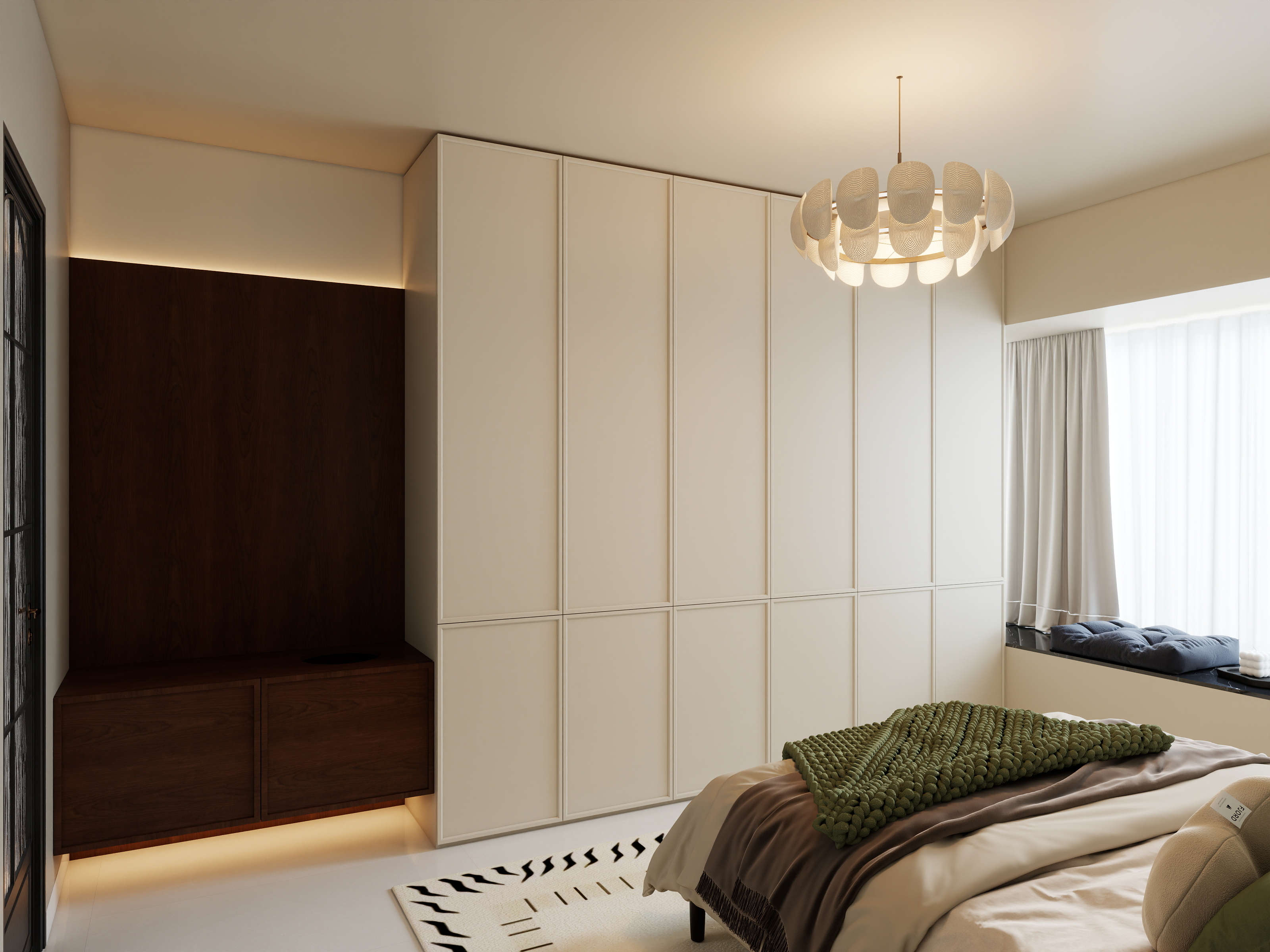 Mr雄cwsB-144㎡3室-装修设计方案