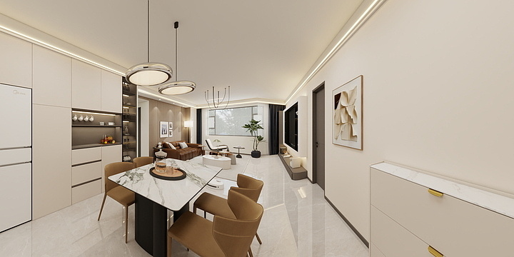 陈设计在青岛-汉河家园-副本-装修设计方案